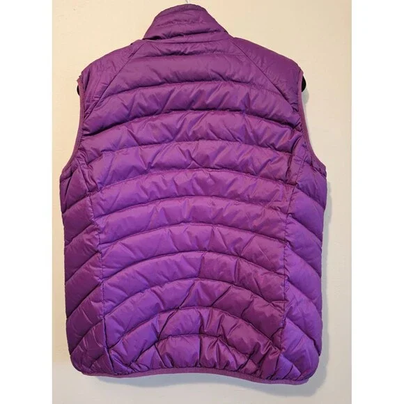Outback Trading Company Women's XL Snow Canyon 90% down vest, Purple - Picture 2 of 6